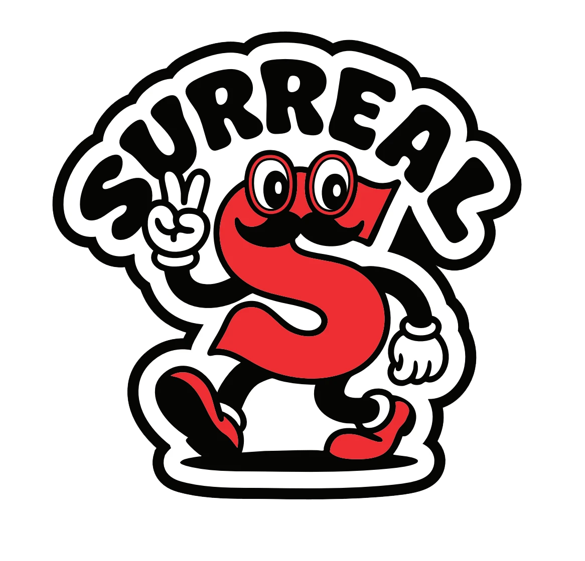 Mascote Surreal