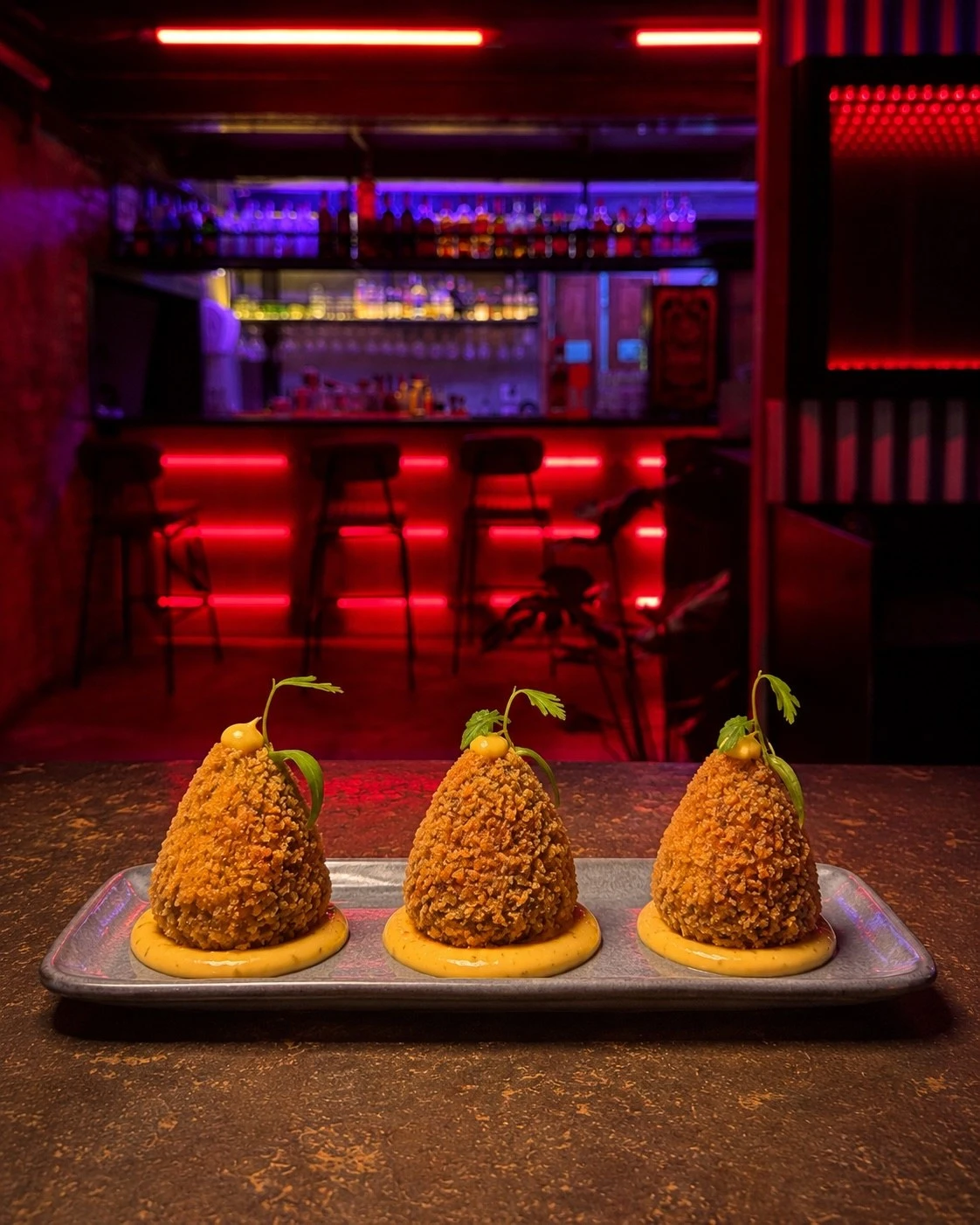Project Brisket, coxinha de pastrami do Surreal