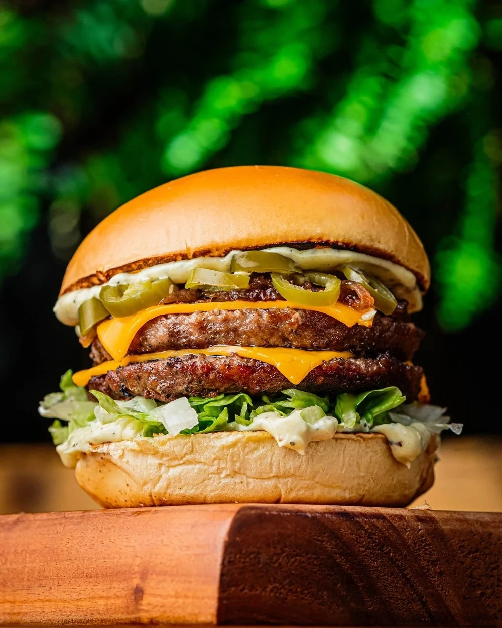 Pop Art Burger do Surreal