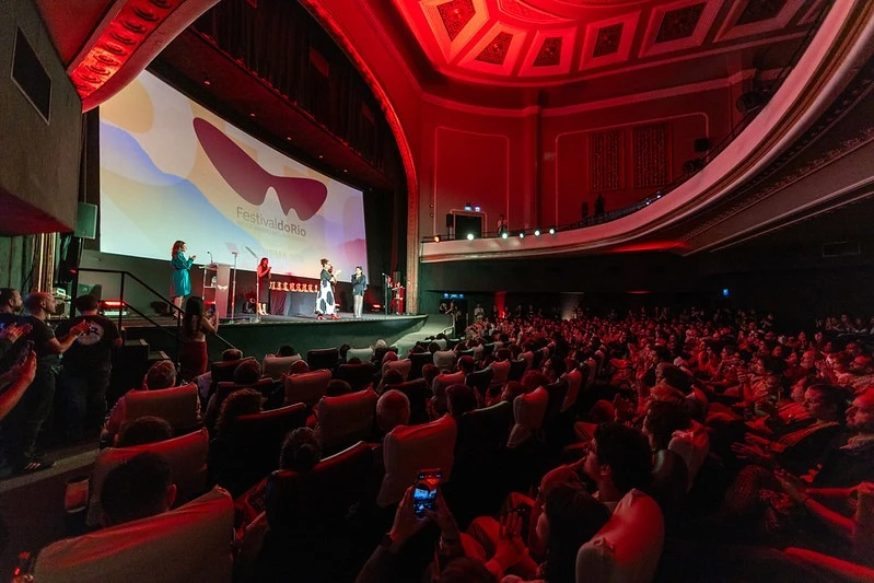 A cinema during Festival do Rio