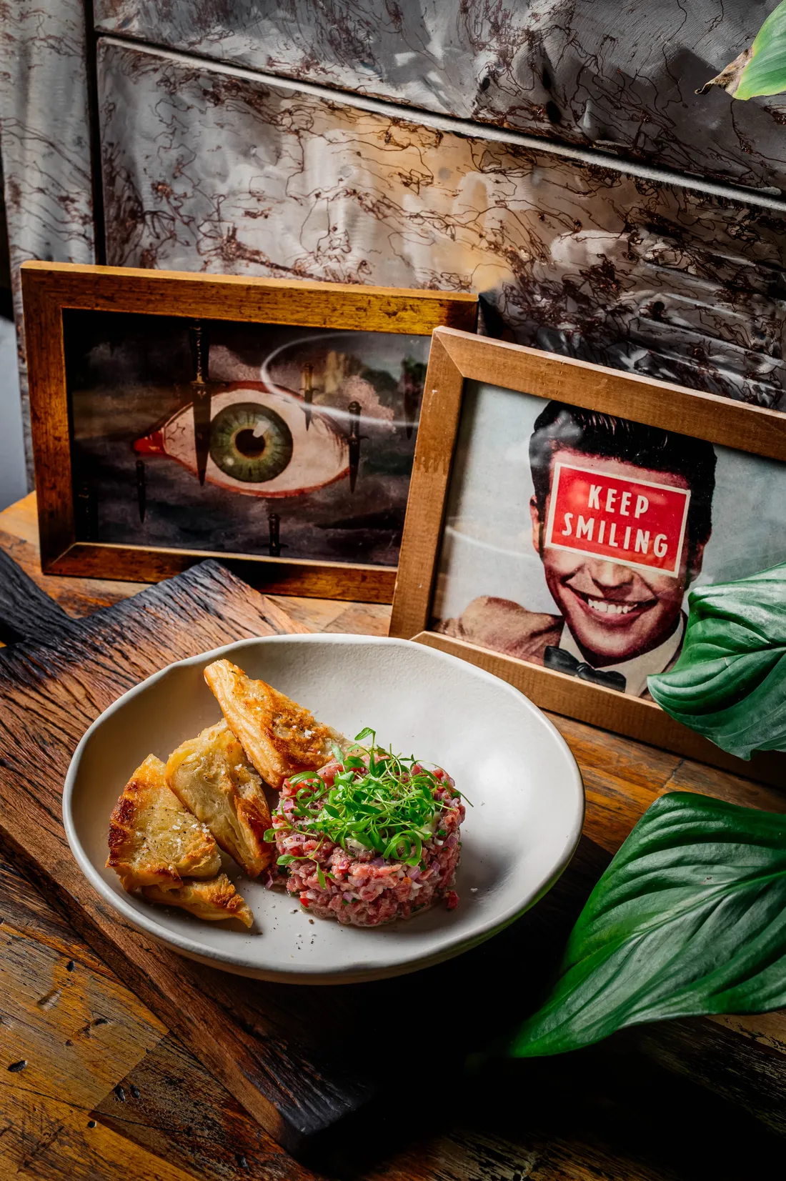 Jardim da Carne - steak tartar
